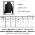 thumbnail image 6 of Men's Jacket Outdoor Windproof and Waterproof Softshell Jacket with Hooded for Hiking Fishing, 6 of 6