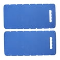 thumbnail image 3 of Minkissy 2Pcs Blue EVA Kneeling Pads for Gardening Knee Protection 17.9X8.3X1In, 3 of 7