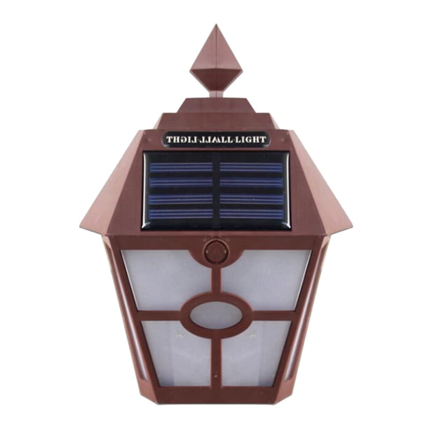 Luz de pared LED con energía solar, se ilumina automáticamente en la oscuridad, hay sol, hay luz - Luz blanca Sunnimix Solars Powered Wall Lights
