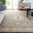 thumbnail image 2 of SAFAVIEH Aspen Stafford Oriental Wool Area Rug, Moss/Ivory, 9' x 12', 2 of 6