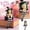 Green-B #22, variant on Halloween Bat Girl Shelf Sitter Figurine - Gothic Red Hair Devil Lady with Cupcake, Gothic Home Decor Accent for Fireplace Mantel & Bookshelf, Ideal Gift for Spooky Witchcraft Collectors