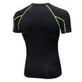 thumbnail image 2 of Men's Cool Dry Compression Baselayer Short Sleeve T-Shirt, 2 of 2