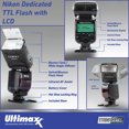 thumbnail image 3 of Ultimaxx Professional Nikon Z9 Camera Bundle (Body Only) - Includes: Pro-4 Deluxe Gadget Backpack, Dedicated TTL Flash with LCD, Professional Deluxe 72” Video Tripod & More (26pc Bundle), 3 of 8