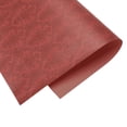 thumbnail image 1 of Nvzi retro style printed packaging paper, kraft paper, flowers, floral gifts, bouquets, DIY gift box packaging paper (wine red), 1 of 5