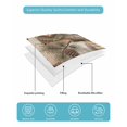 thumbnail image 5 of Quilts Twin XL Size, Moose Bear Soft Comforter Bedding Set for Bed, Forest Wildlife Pinecone Branch Rustic Country Lightweight Quilted Bedspread with Pillow Cover(2 Pieces) for All Season, 68x98 Inch, 5 of 7