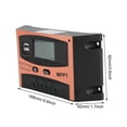 thumbnail image 4 of Garosa 12V/24V MPPT Solar Panel Regulador LCD Screen Auto Battery Controller, MPPT Solar Panel Regulador, MPPT Battery Controller, 4 of 6