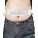 thumbnail image 4 of Cinturón de catéter de dialis peritoneal - Soporte de tubo G para hombres y mujeres - Cinturón de dialis abdominal para Pd, g, PEG, tubo J fijo - Accesorios de dialis (2 piezas, Skin Co), 4 of 5