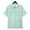 Mint Green, variant on Lenago Mens Dress Shirts Unisex Summer Lapel Breasted Double Pocket Short Sleeved Shirt Top Short Sleeved Lapel Top/shirt