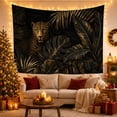 thumbnail image 3 of Potted Houseplants Shelves with Portrait Oriented Dominated, Mystical Fantasy for Space Lovers, Wall Decor, Mother'S Day Gift, Tapestry Wall Hanging for Dorm and Living Room, 3 of 7
