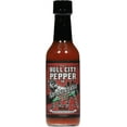 thumbnail image 3 of Bull City Pepper Co. Rambunctious Red Table Sauce 5 fl oz, 3 of 4