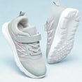 thumbnail image 2 of AFB Boys Girls Sneakers Kids Lightweight Breathable Strap Athletic Running Shoes for Toddler/Little Kid/Big Kid, 2 of 8