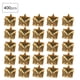 thumbnail image 3 of 400 piezas de 4 mm a 7 mm de remaches y tachuelas cuadradas para manualidades de cuero para bolsos, zapatos y cinturones: kit de accesorios para bricolaje Golden Glamour, 3 of 8