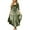 Army Green, variant on Winter Dresses for Women 2024 Work Fashion Women's Spring/Summer Temperament Solid Long Sleeve Neck Dress