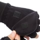 thumbnail image 4 of Guantes de polar de medio dedo para exteriores para hombres y mujeres, para ciclismo, escalada, otoño e invierno, resistentes al frío, cálidos y gruesos, para fotografía, 4 of 5