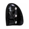 thumbnail image 2 of KarParts360 For Dodge Durango 1998 99 00 01 02 2003 Tail Light Driver Side | Clear, Red Lens | Plastic Housing | Plastic Lens Material | 12 VDC Volts | Street Legal | For 2AME76245A, 4576245, 2 of 5