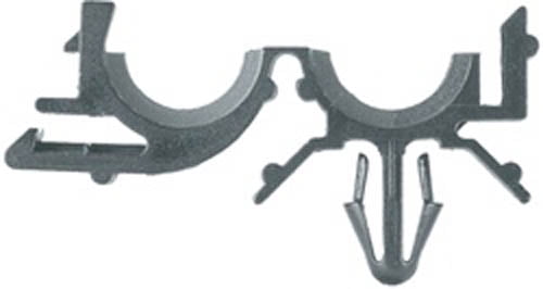 (25)19/32'OD13/32'ID Wire Loom Routing Clips For GM 8911497