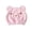 Pink-2PCS #64, variant on Cute Bear Microfiber Hair Drying Cap for Women Super Absorbent Coral Fleece Hair Towel Wrap for Curly Long Hair Fast Drying Anti-Frizz Spa Turban Blue - Pink-2PCS