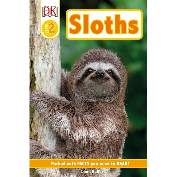 DK Readers Level 2: DK Readers Level 2: Sloths (Paperback)