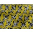 thumbnail image 4 of oneOone Viscose Jersey Fabric Floral Block Decor Fabric Printed BTY 60 Inch Wide, 4 of 5