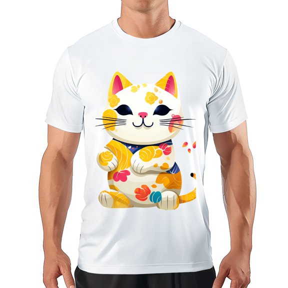 Men's T Shirt#replace# Women's Shirts Round Neck Patterned Tee Summer New Sports Shirt Vintage Style Gift for Friends XS