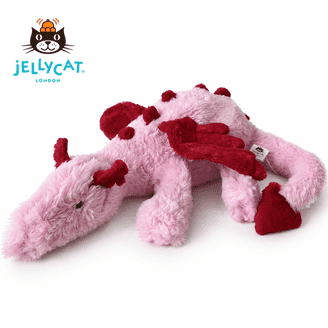 Jellycat Lazulia Dragon Plush Toy – Rare Dragon Limited Edition