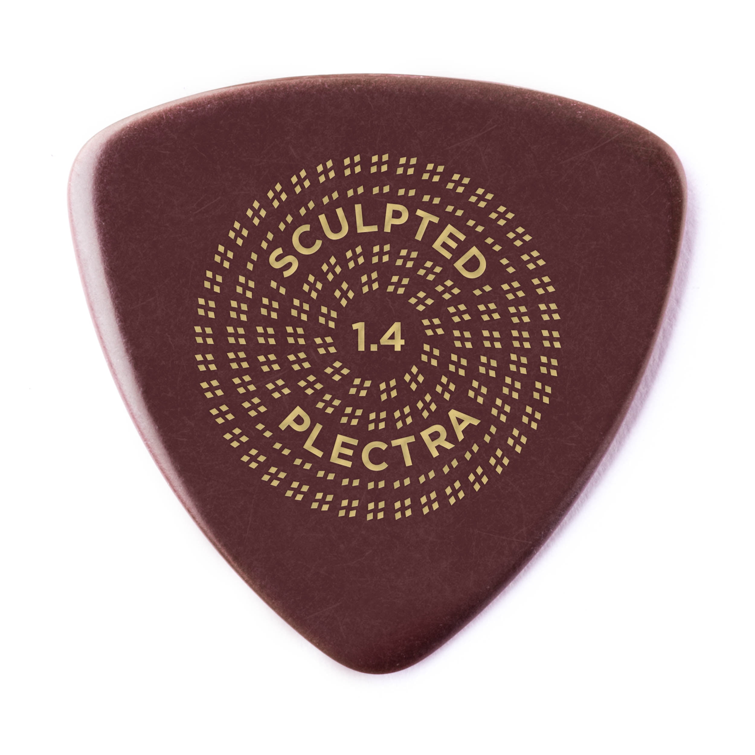 Dunlop Guitar Picks  6 Pack  Primetone Tri Triangle  Hand Sculpted  1.4mm