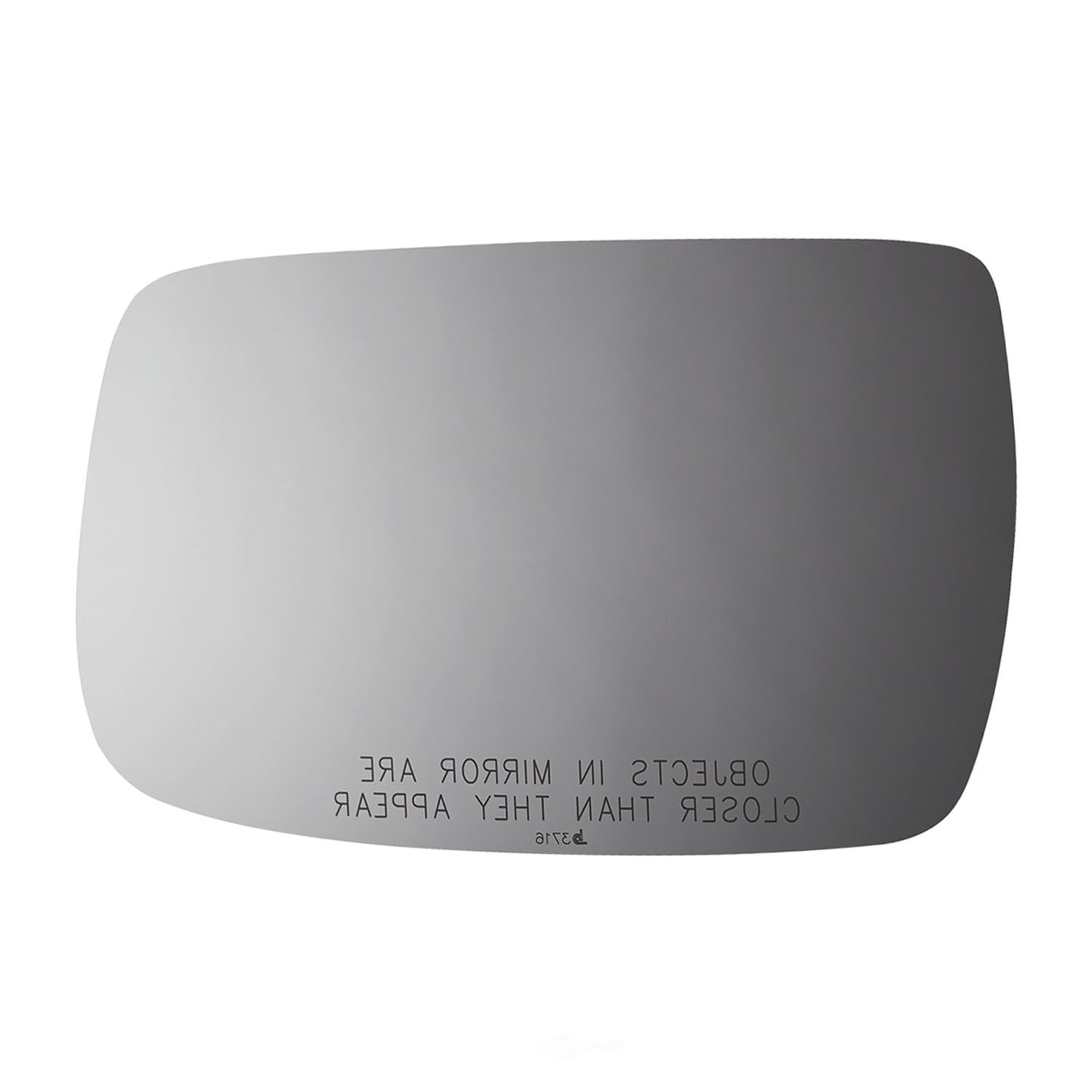 Burco Side View Mirror Replacement Glass - Clear Glass - 3716