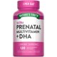 thumbnail image 1 of Vitamina prenatal Nature's Truth 120 cápsulas blandas con DHA y ácido fólico, 1 of 7