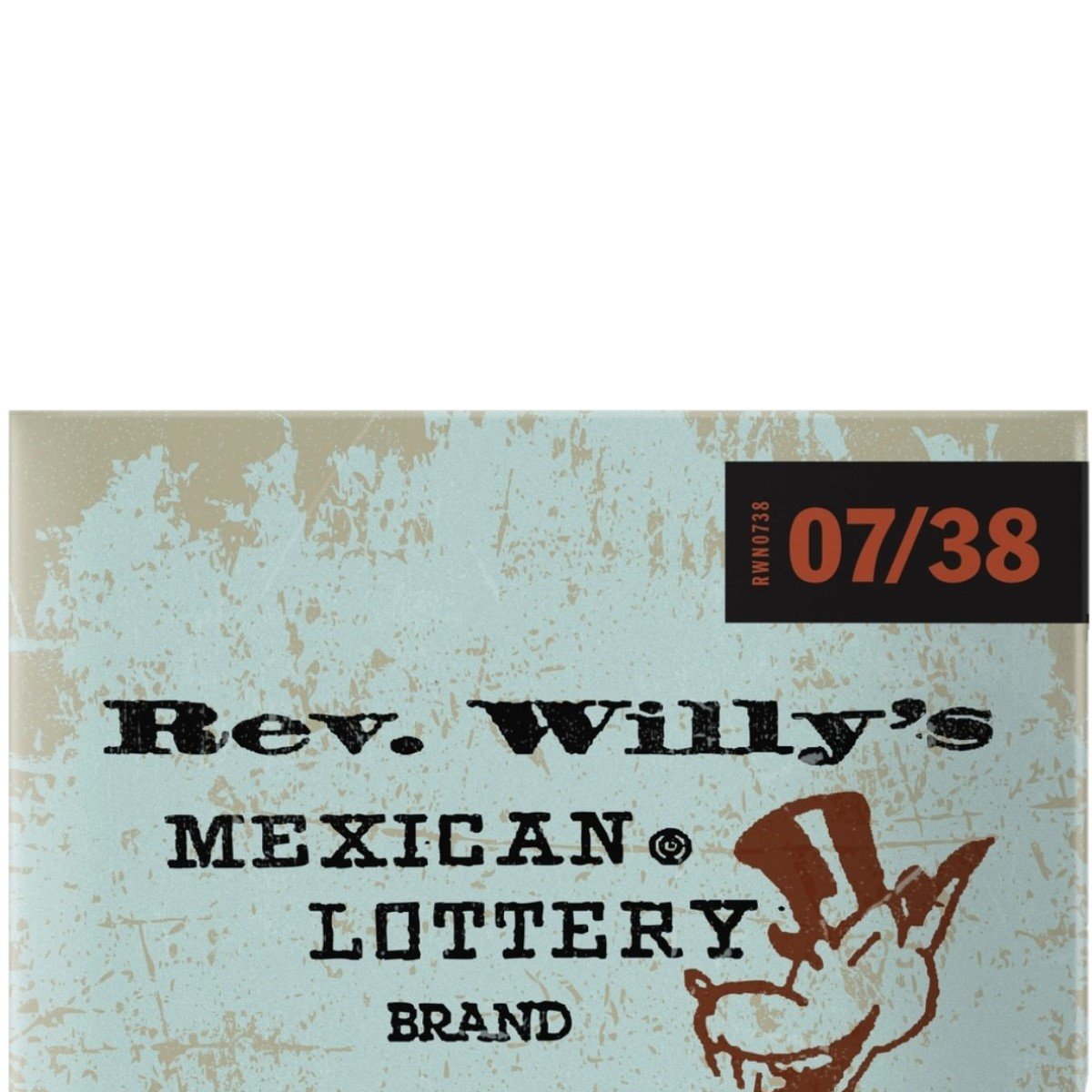 Dunlop Electric Guitar Strings Reverend Willy's Extra Light 7-38 2 Pack