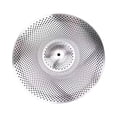 thumbnail image 1 of Platillo de bajo volumen, platillo de batería resistente para práctica de bateristas, accesorios de batería, platillo de amortiguación ligero, platill 20 pulgadas, 1 of 8