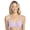 Lilac Whisper, variant on Women's Smooth Spacer T-Shirt Bra -Breathable, Ultra-Soft, Flexible, and Invisible Under Tees