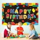 thumbnail image 4 of Bloques de construcción Decoraciones para fiestas Bloques de colores Fondo de cumpleaños, 4 of 5