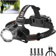 thumbnail image 1 of Linterna frontal LED recargable Staaricc, impermeable y ajustable, 1 of 7