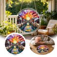 thumbnail image 1 of Acrylic Puzzle of Acrylic Puzzle for Doors Garden and Window Hanging DIY for Adults Acrylic Puzzles Window Hanging Acrylic Puzzles Garden for Mom Birthday Home, 1 of 5