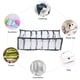thumbnail image 3 of GOOHOCHY Organizador de ropa plegable para armario, 2 unidades, 7 rejillas, 3 of 8
