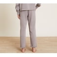 thumbnail image 2 of Barefoot Dreams Youth Brushed Terry Rolled Hem Pant, Size 8-10, Beach Rock, 2 of 4
