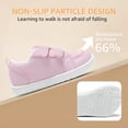 thumbnail image 5 of STQ KIDS Toddler Wide Toe Box Barefoot Shoes Girls Zero Drop Water Pink T7, 5 of 8