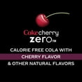 thumbnail image 2 of Coca-Cola Zero Cherry Diet Soda Soft Drink, 12 fl oz, 12 Pack, 2 of 5