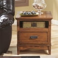 thumbnail image 1 of Ashley Furniture Table d'Extrémité de l'Îlot en Brun Moyen, 1 of 2