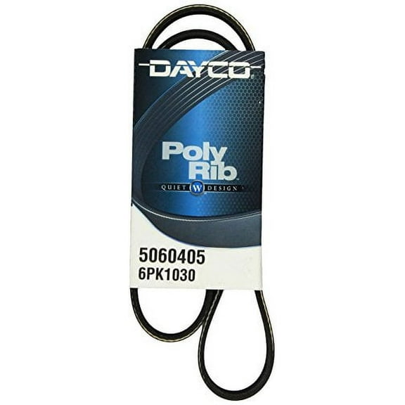 Dayco 5060405 Serpentine Belt Fits select: 2017 FORD ESCAPE, 2002-2008 MINI COOPER