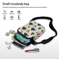 thumbnail image 7 of HELLHERO Winter Sweaters Shoulder Bag Polyester with Shoulder Strap Messenger Bag for Travel Daily Use, 7 of 7