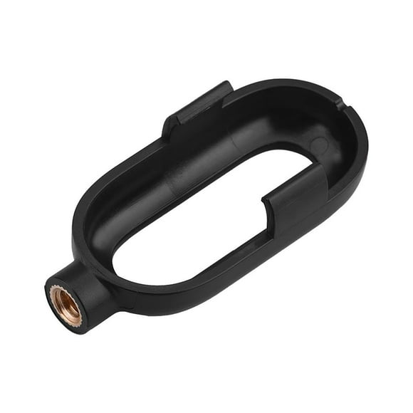 Sidaley Marco de montaje de cámara Estuche de carcasa protectora negra Cámara de acción Carcasa protectora Cámara portátil Cubierta de marco de Accesorios para aéreos