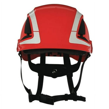 3m Hard Hat,Type 1, Class E,Ratchet,Red X5005X-ANSI