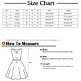 thumbnail image 3 of SMihono Robe d'Été pour Femmes 2024 Grande Taille Décontractée Col en V devant Jupe Lacée Taille Haute Robe Ample Manches Courtes Col en V Longueur Genou Liquidation à Moins de 10!, 3 of 4