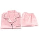 thumbnail image 5 of Pijamas De Seda De Emulación Pijama De Seda De Emulación Ropa De Dormir De Manga Larga Ropa De Casa De Manga Larga Pijamas De Seda De Emulación Ropa De Ocio De Manga Larga Rosa ANGGREK Otros, 5 of 5