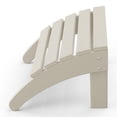 thumbnail image 5 of WestinTrends Malibu Outdoor Adirondack Style Ottoman, Sand, 5 of 14