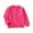 style-01 Hot Pink, variant on Kogui Cardigan Girls Uniform Baby Girls Cardigan Long Sleeve Kid Button Sweater Girl Crew Neck Cardigans Uniform Sweater Size 18 24 Months (Hot Pink,18-24 Months)