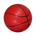 thumbnail image 2 of Pelota deportiva para niños, pelota de juegos, pelotas pequeñas y suaves, juguetes para interior y exterior, regalo de cumpleaños, relleno para bolsas Baloncesto rojo, 2 of 8