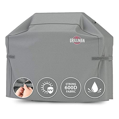 Grillman Grill Cover For Outdoor, Bbq Grills Cover, Rip-proof, Waterpr