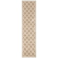 thumbnail image 3 of Safavieh Amherst Trina Geometric Runner Rug, Wheat/Beige, 2'3" x 19', 3 of 9